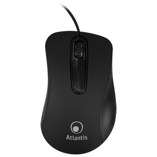 MOUSE OTTICO OPTISTAR USB ATLANTIS