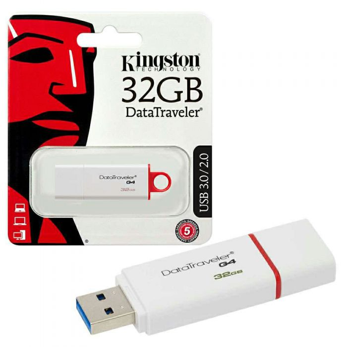 [DTIG4/32GB] Pen Drive Kingston 32GB 2.0/3.0/3.1