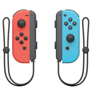 [2510166] SET 2 JOYCON X NINT.SWITCH DEST./SINIS. ROSSO/BLU