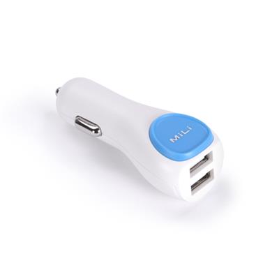 Alimentatore 2 USB 2,4A accendisigari - MiLi