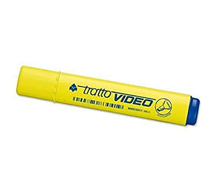 TRATTO VIDEO EVIDENZIATORE GIALLO
