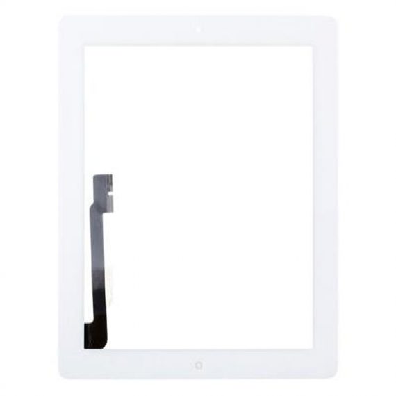 [DST-04605] Vetro touch iPad 4 A1460 Bianco con tasto Home