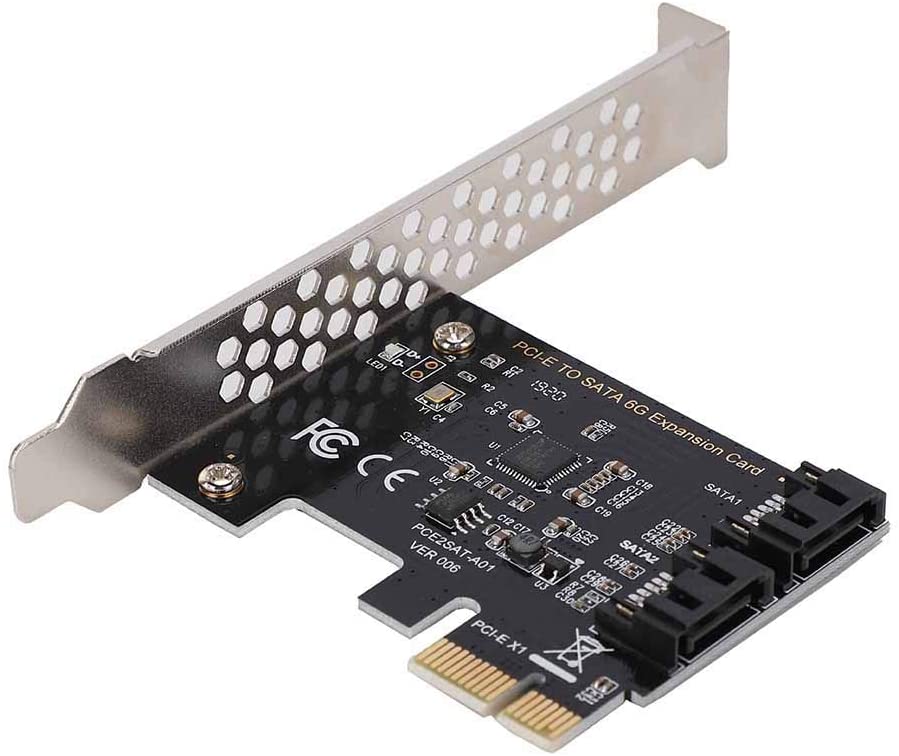[DST-04756] Scheda PCI Express a SATA 3.0 Doppia Porta