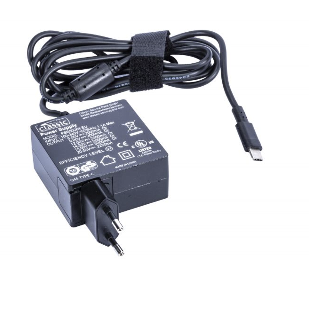 Alimentatore 45W per PC con connettore USB-C
