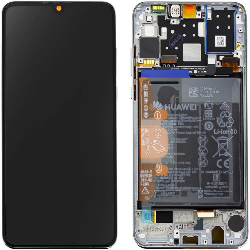 [DST-04782] DISPLAY BIANCO HUAWEI P30 LITE NEW EDITION MAR-L21BX
