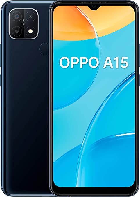 [OPPOA15] Oppo A15 Black