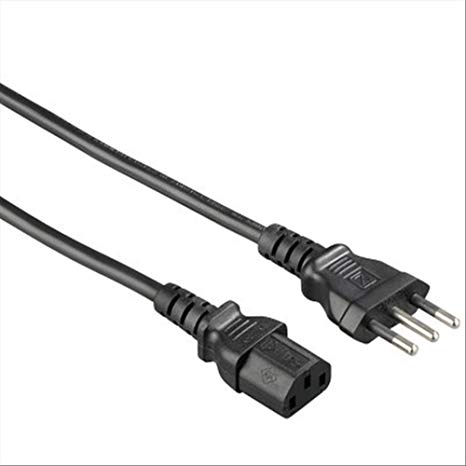 [DST-04833] Cavo di alimentazione Nero VDE C13 10A 1,8m