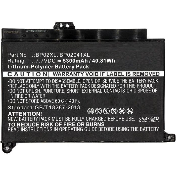 [DST-04838] Batteria HP Compatibile BP02XL