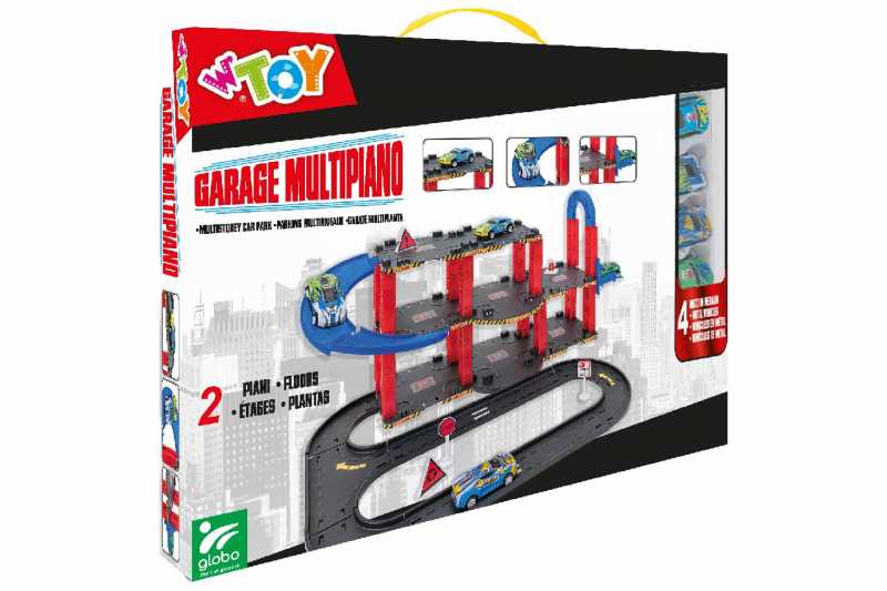 [DST-04869] GARAGE 3 PIANI 4 MEZZI METALLO