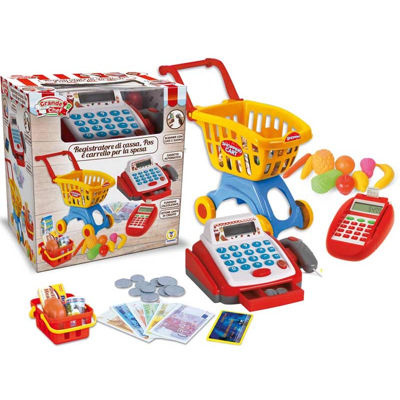 [DST-04879] REGISTRATORE DI CASSA BANCOMAT E CARRELLO