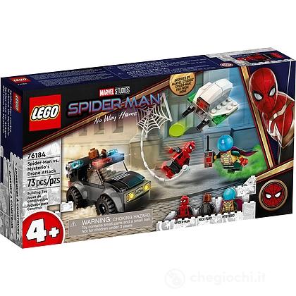 [76184] Spider-Man e l'attacco con il drone di Mysterio