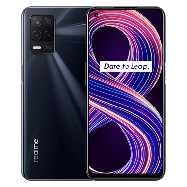 [RMX3241] REALME 8 5G BLACK 64GB
