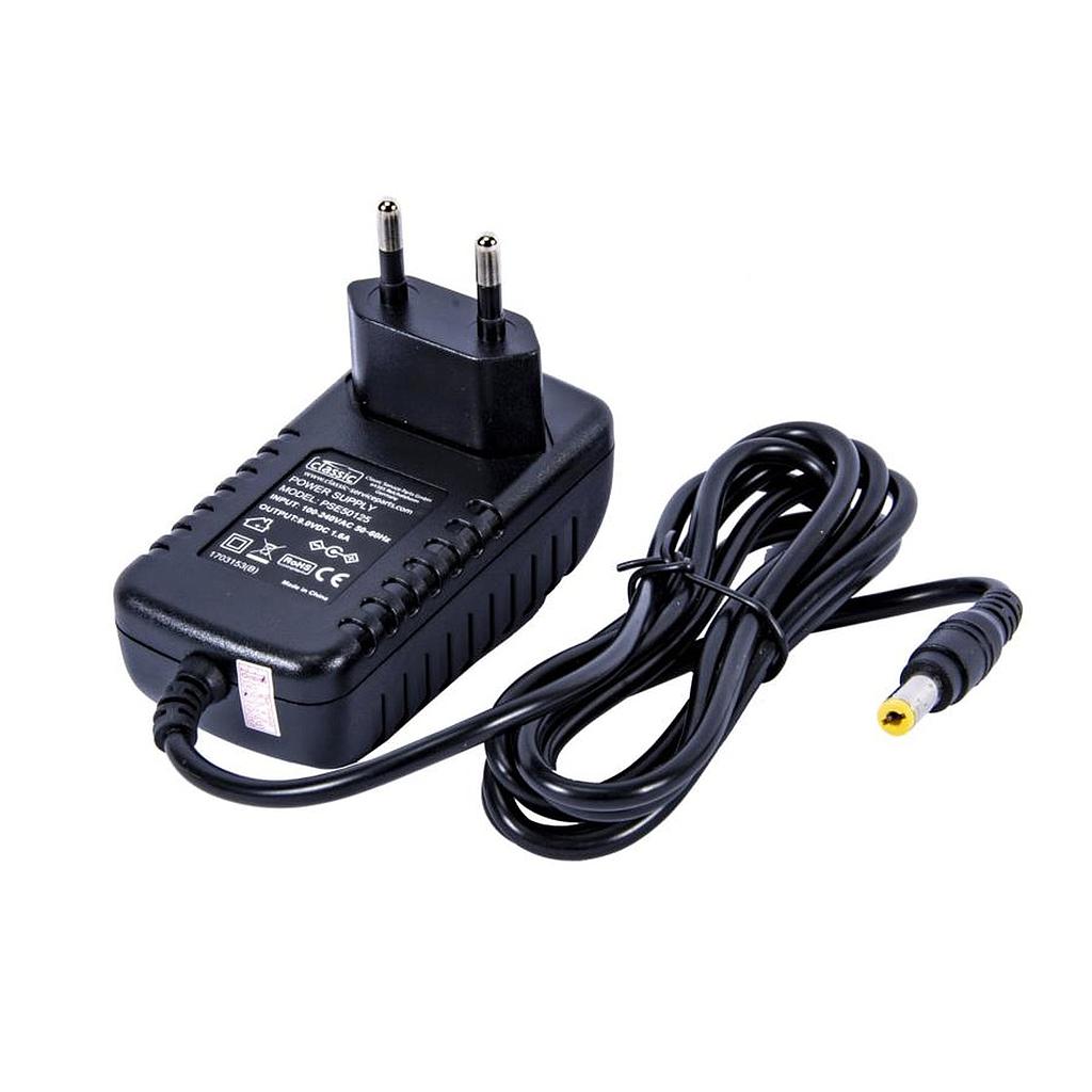 [PSE50125-EU] ALIMENTATORE A SPINA 9V DC 1.6A 14.4W