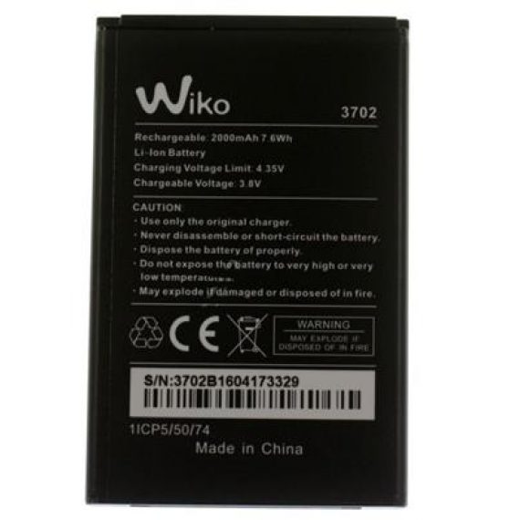 [S104-T19000-056] Batteria Originale per Wiko Y60 W-K510