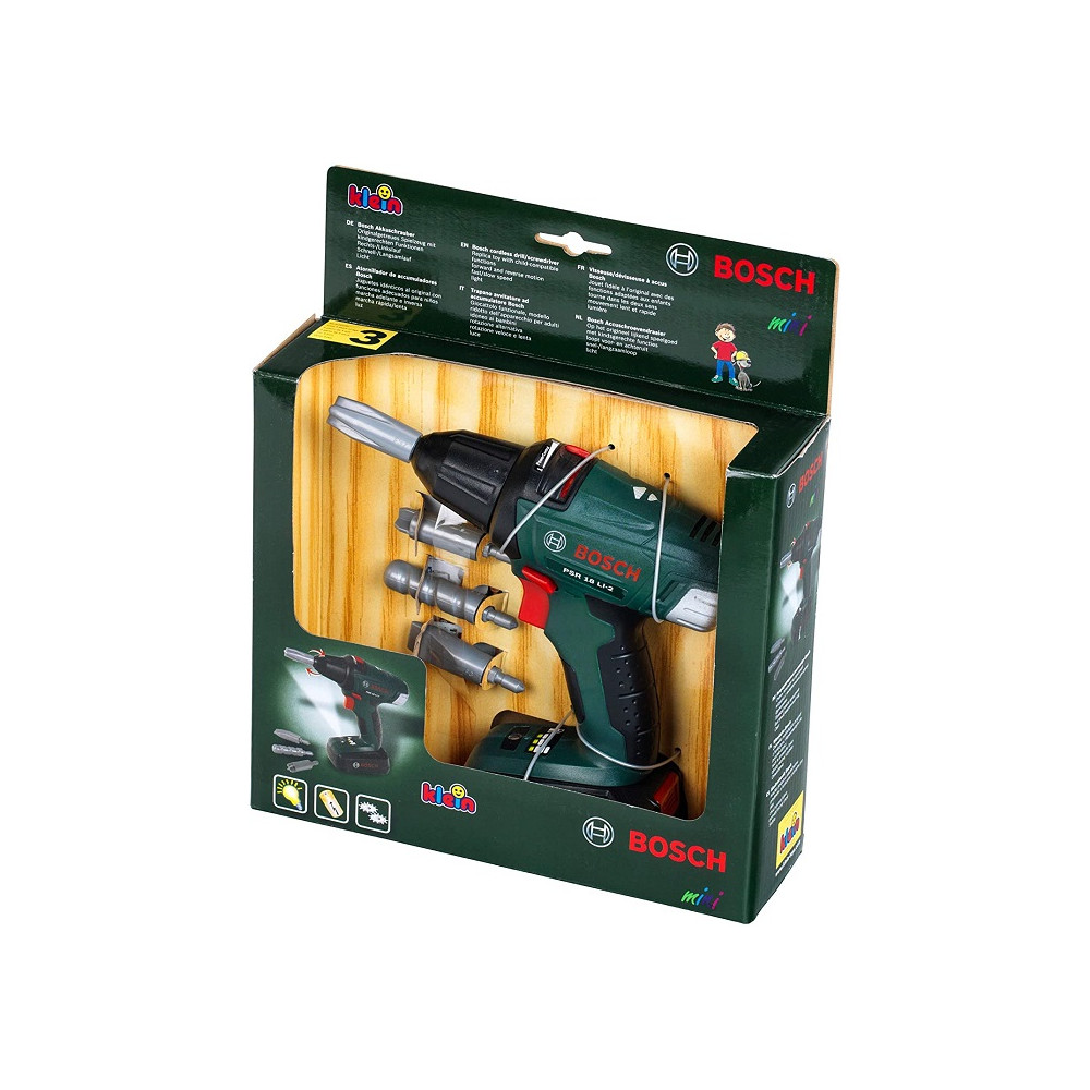 [GGPOS190132] Avvitatore a Batteria Bosch Trapano/Cacciavite a Batterie