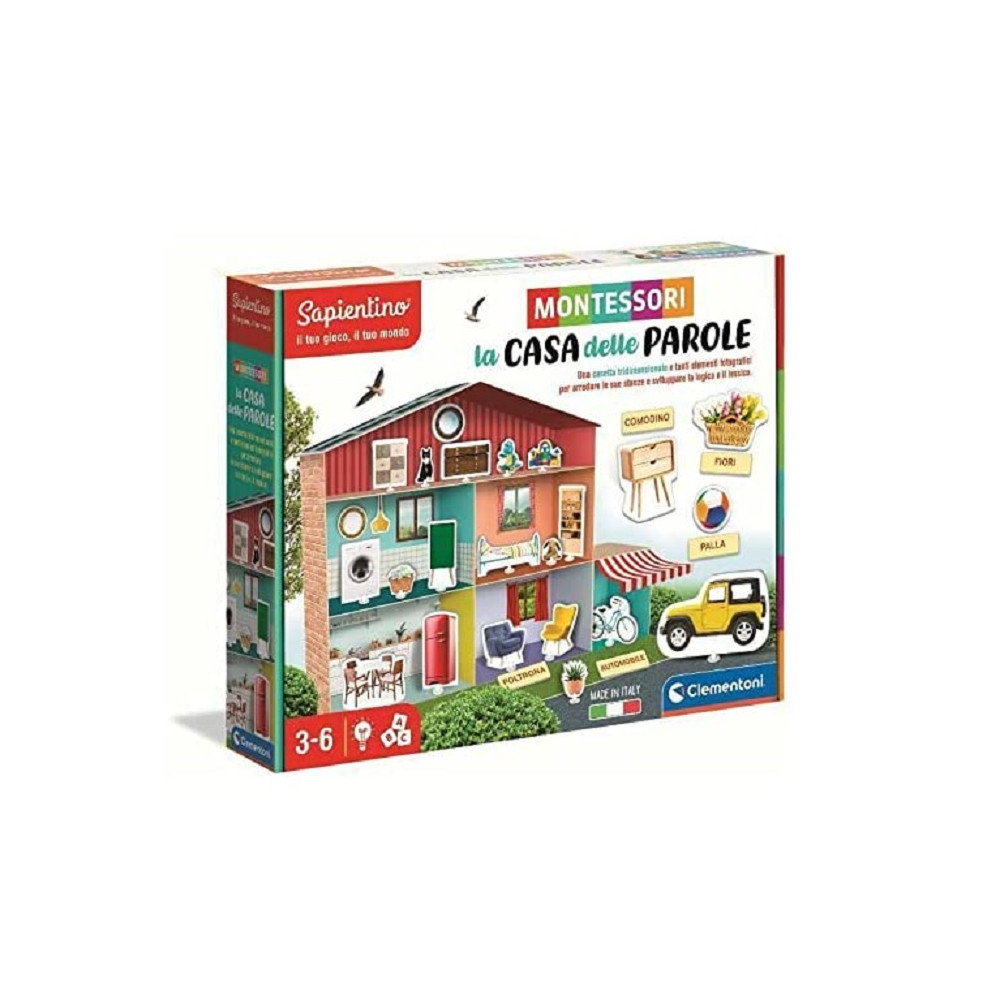 [CL16343] Sapientino Montessori Casa delle Parole