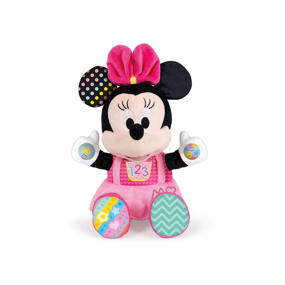 [CL17304] Disney Baby Minnie Gioca e Impara Peluche Parlante