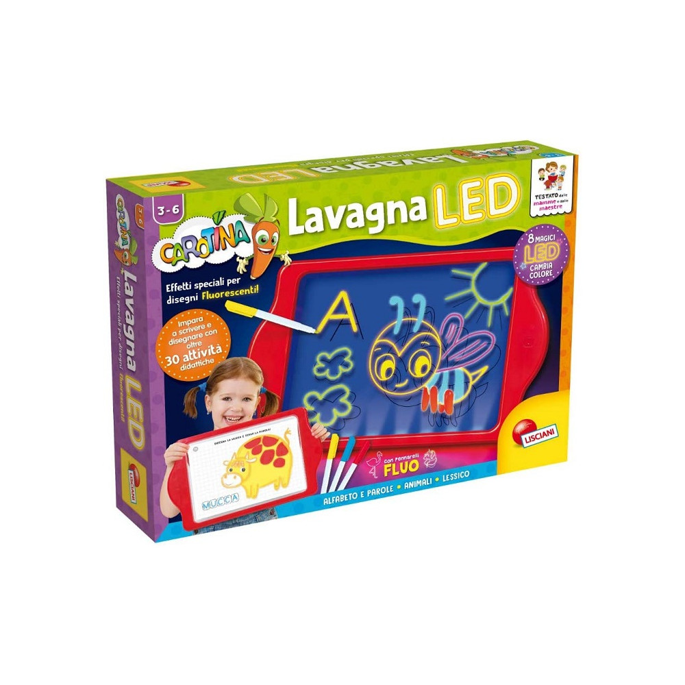 Carotina Lavagna LED 2019