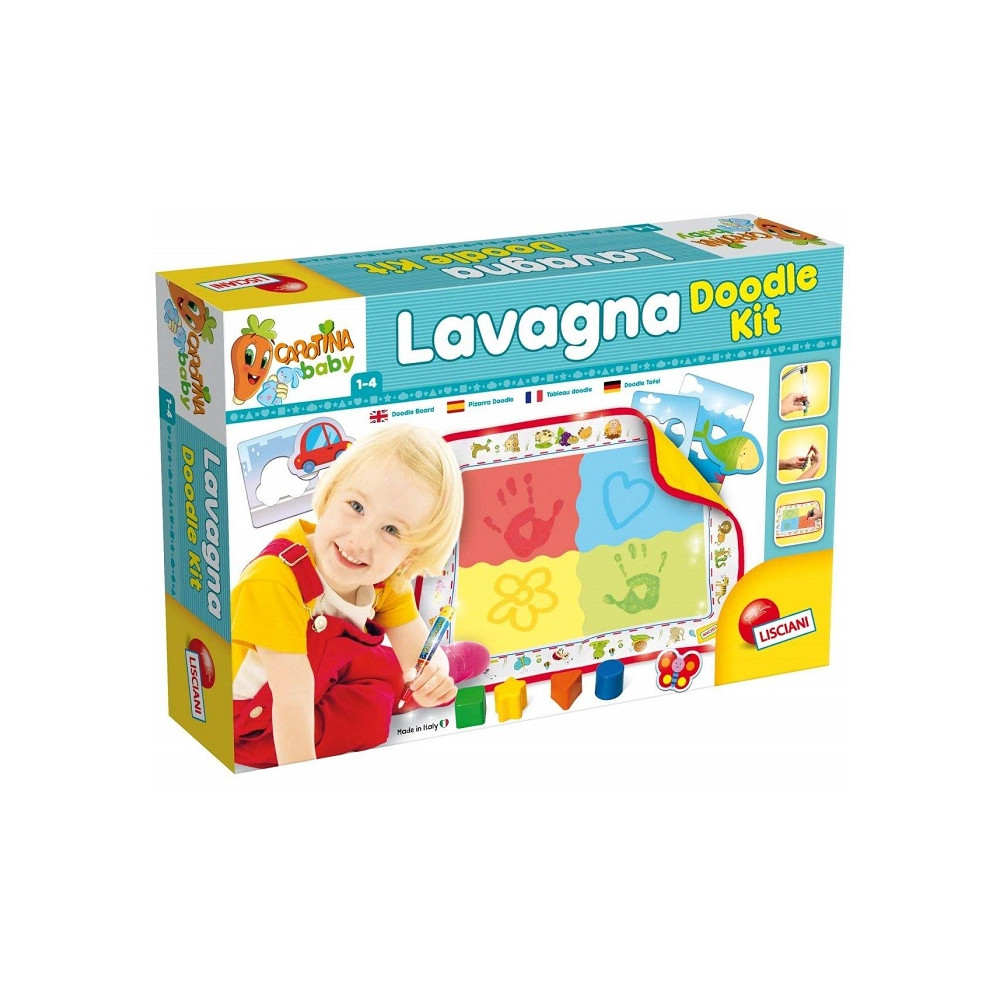 [LI64106] Carotina Lavagna Doodle Kit