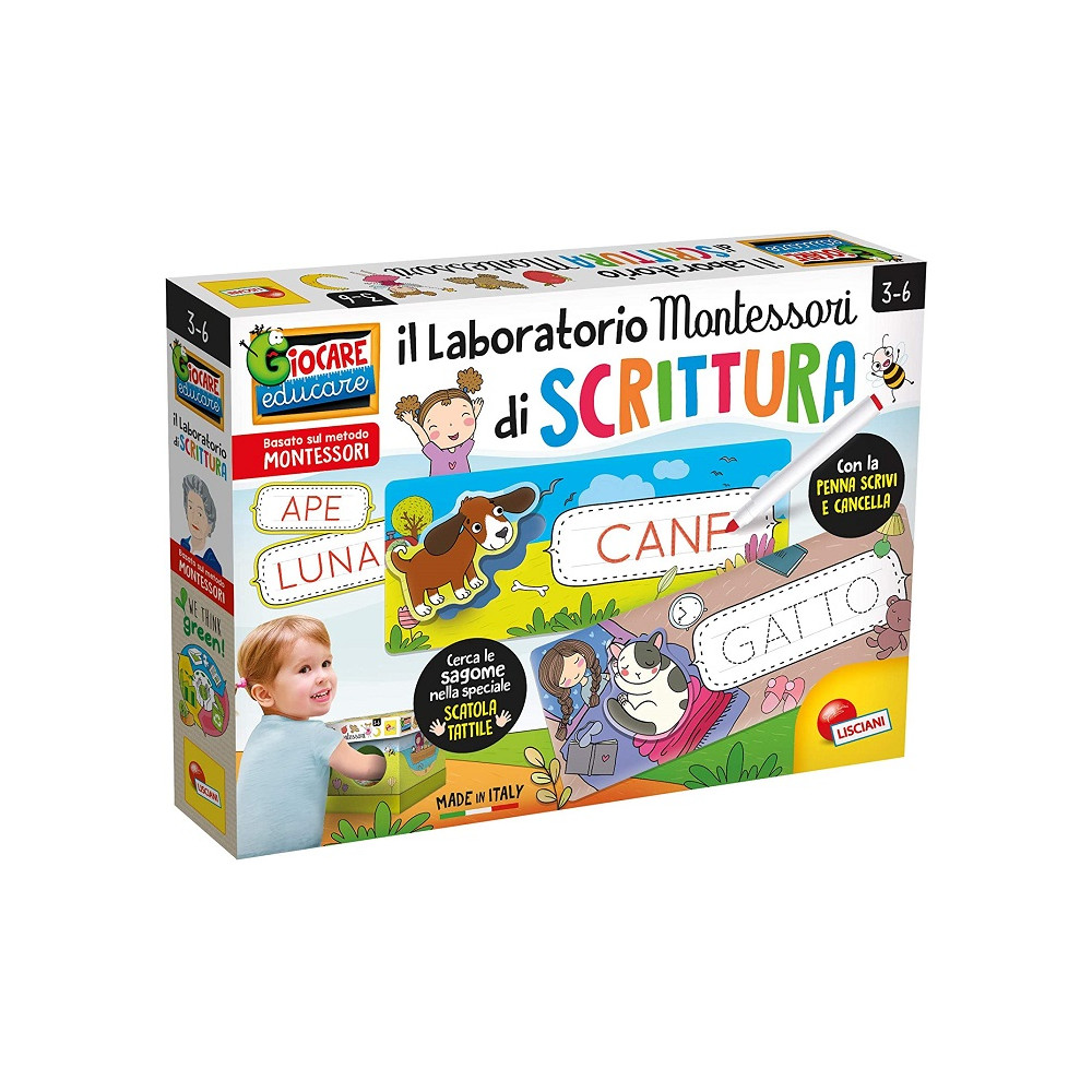 [LI85620] Montessori Maxi Laboratorio di Scrittura