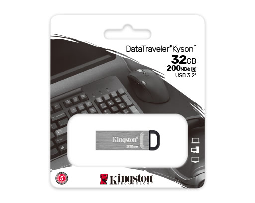 [DTKN/32GB] PenDrive 32Gb 3.2
