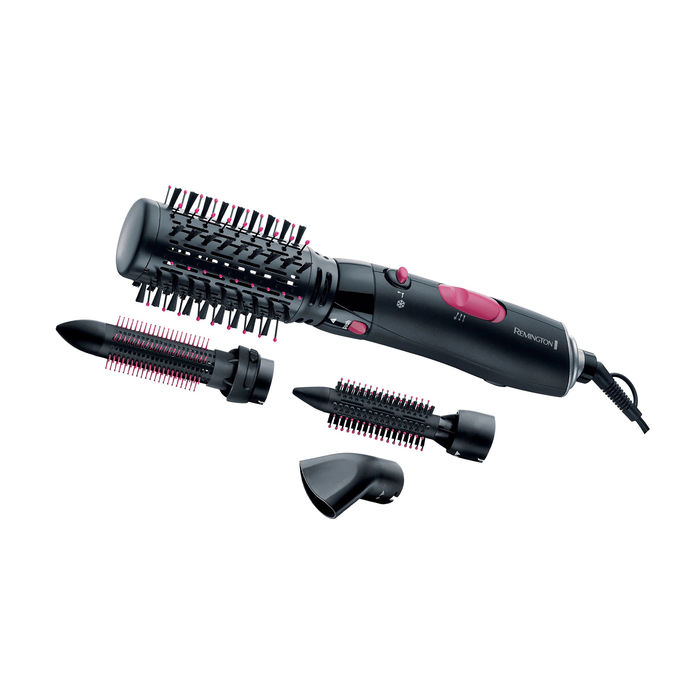 [AS7051] Remington AS7051 Spazzola arriccia capelli - Potenza: 1000 W 2 Velocità - 2 Temperature - Rivestimento in ceramica - Funzione Aria fredda