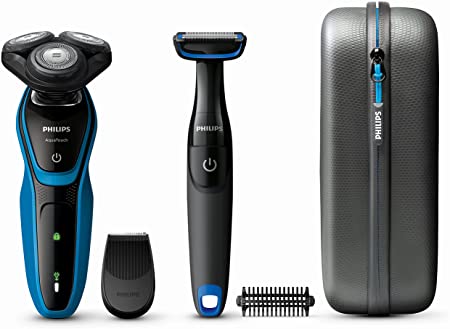 [S5050] Philips Rasoio e Regolabarba Wet & Dry