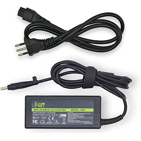 Alimentatore classico originale per Compaq HP B125 65W 18,5V-3,5A