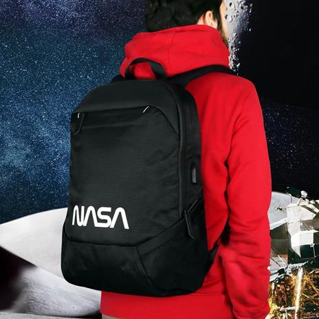 [NS-KLB200311] ZAINO PER NOTEBOOK ATLANTIS CON SCRITTA NASA