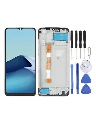 Display compatibile con frame per Vivo Y11S V2028 - nero