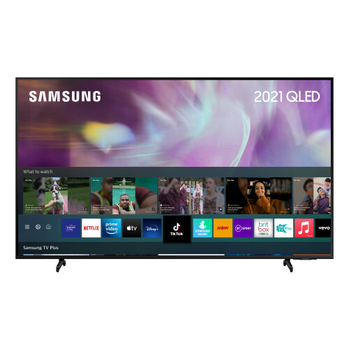 Tv QLED 65" Samsung Smart TV 4K QE65Q60CAUXXH