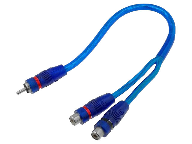 [DST-05190] Sdoppiatore RCA 1 Spina M / 2 Prese F
