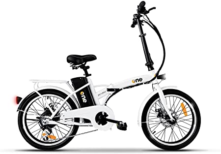 [THEONEEASY] Bici Elettrica Pieghevole The One Easy 20''
