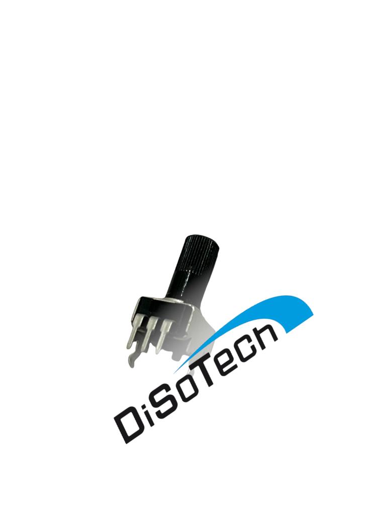 Potenziometro 50K logaritmico Verticale 3Pin Altezza 20mm