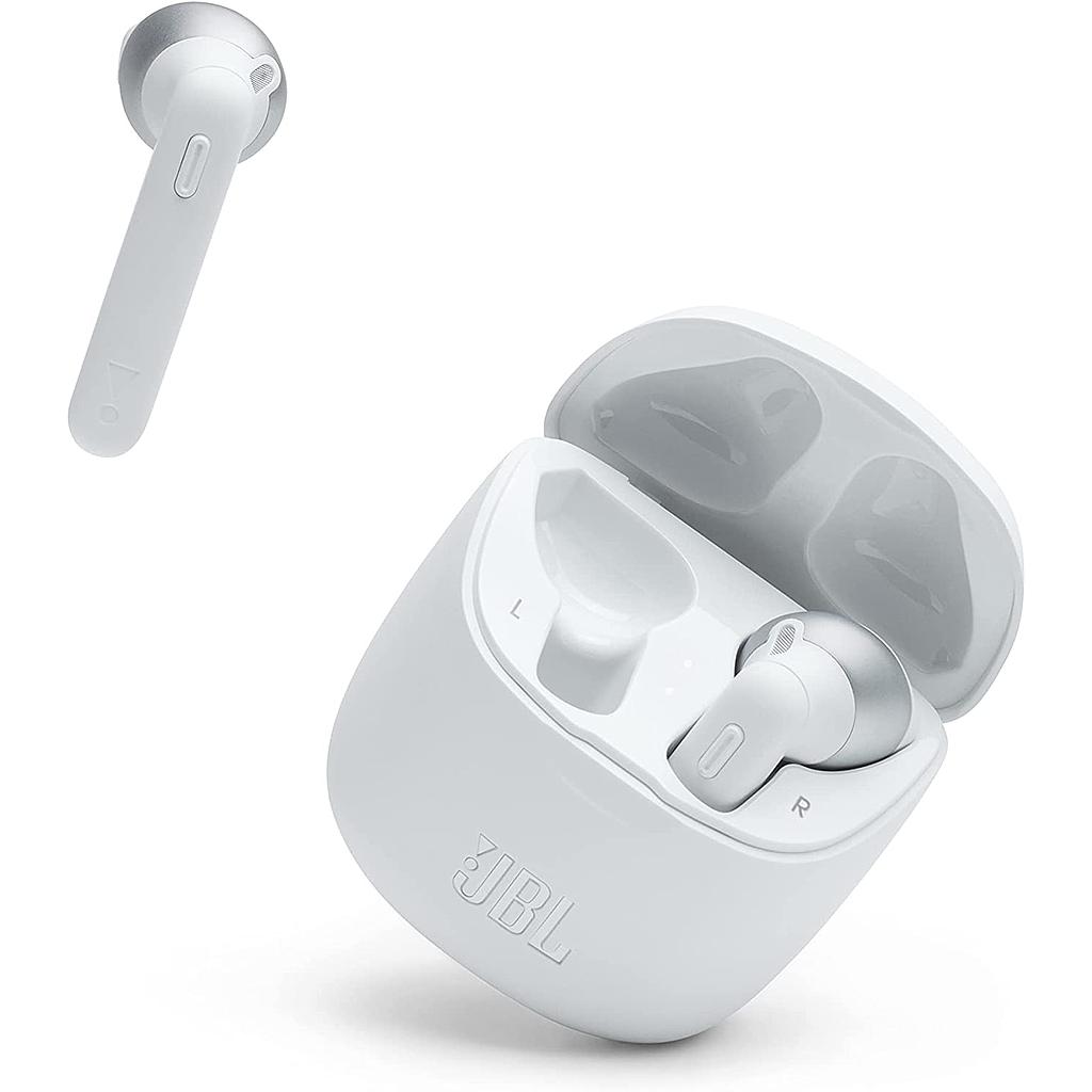 [JBLT225TWSWHT] JBL TUNE 225TWS BIANCO