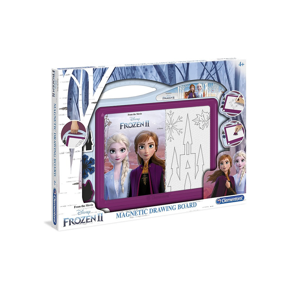Clementoni Frozen 2-Magnetic Drawing Board Disney