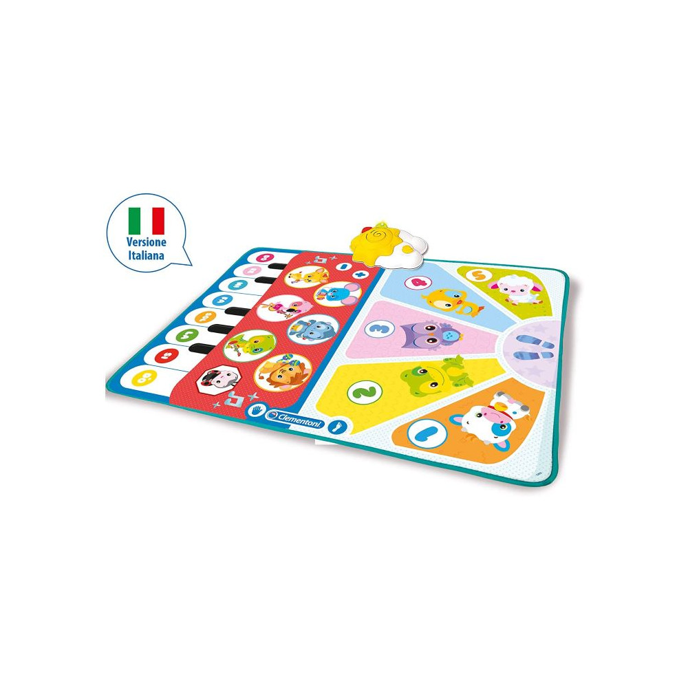 [CL17434] Clementoni L'orchestra Salterina Tappeto Musicale per Bambini Playmat