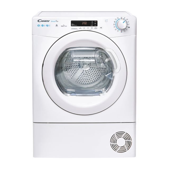 [CSOEH8A2DES] Asciugatrice Smart Pro a Libera Installazione - Pompa di calore - 8 Kg - Classe A++