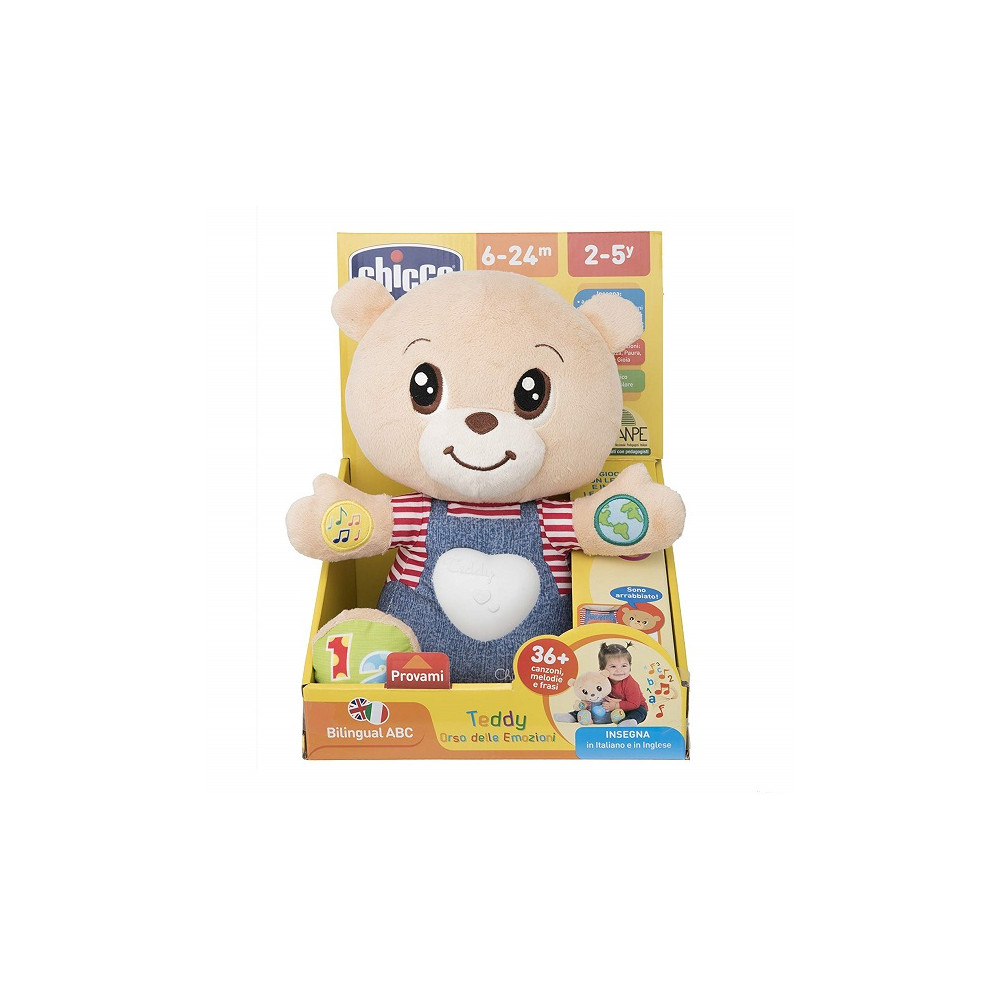 [AA7947] Chicco Teddy ABC Orso delle Emozioni