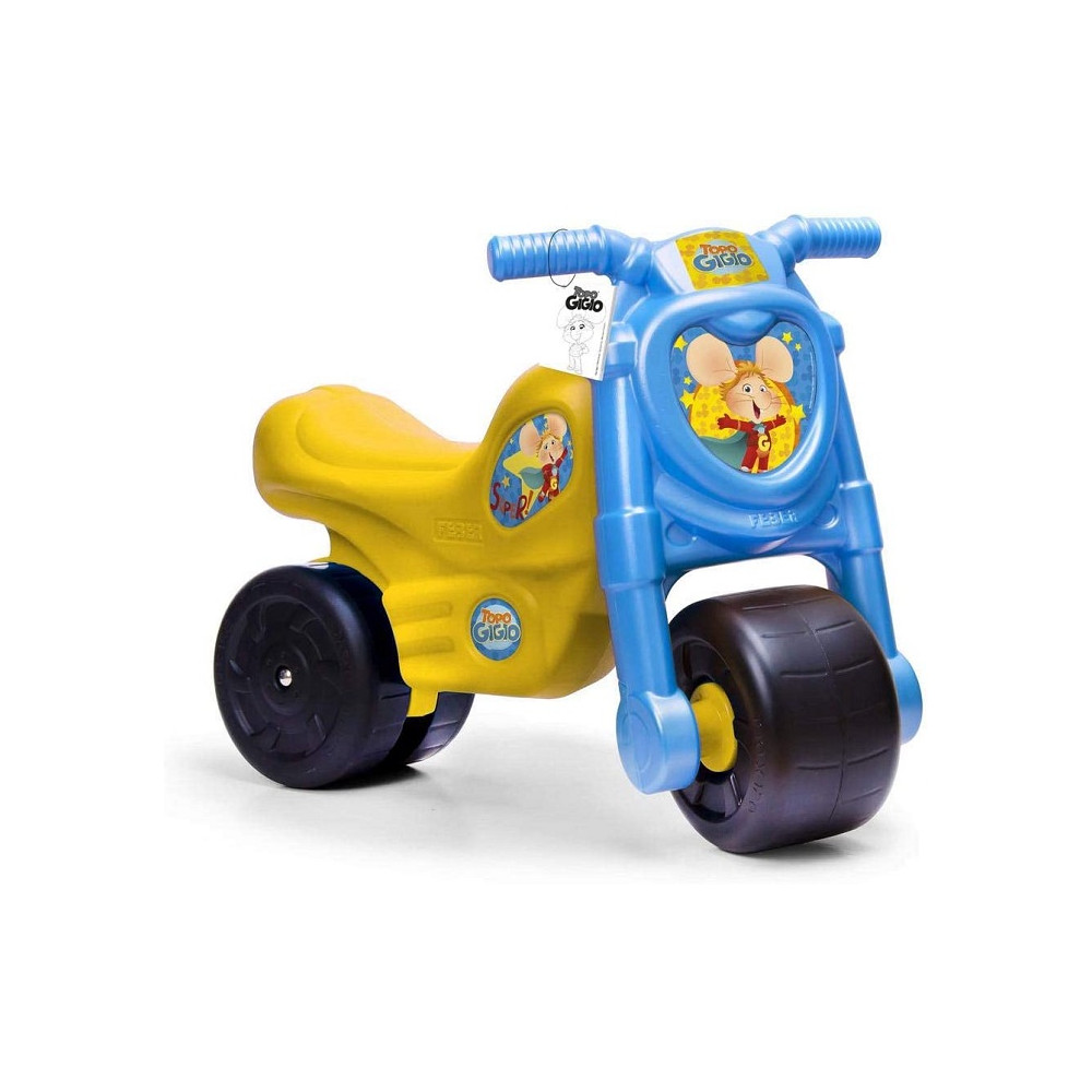[GHFEB13251] Grandi Giochi Moto Jumper Topo Gigio