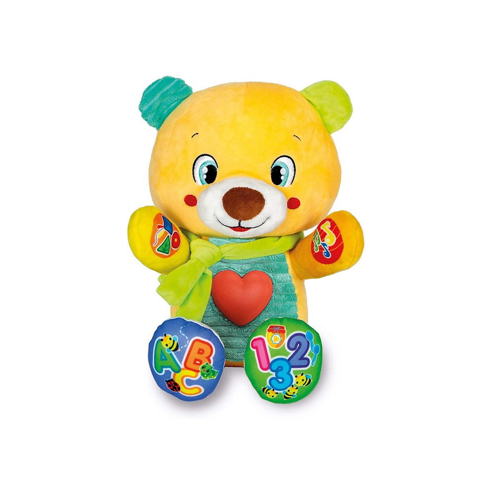 [CL17398] Clementoni Lele Coccole e Parole Orsetto Peluche parlante 6 Mesi+