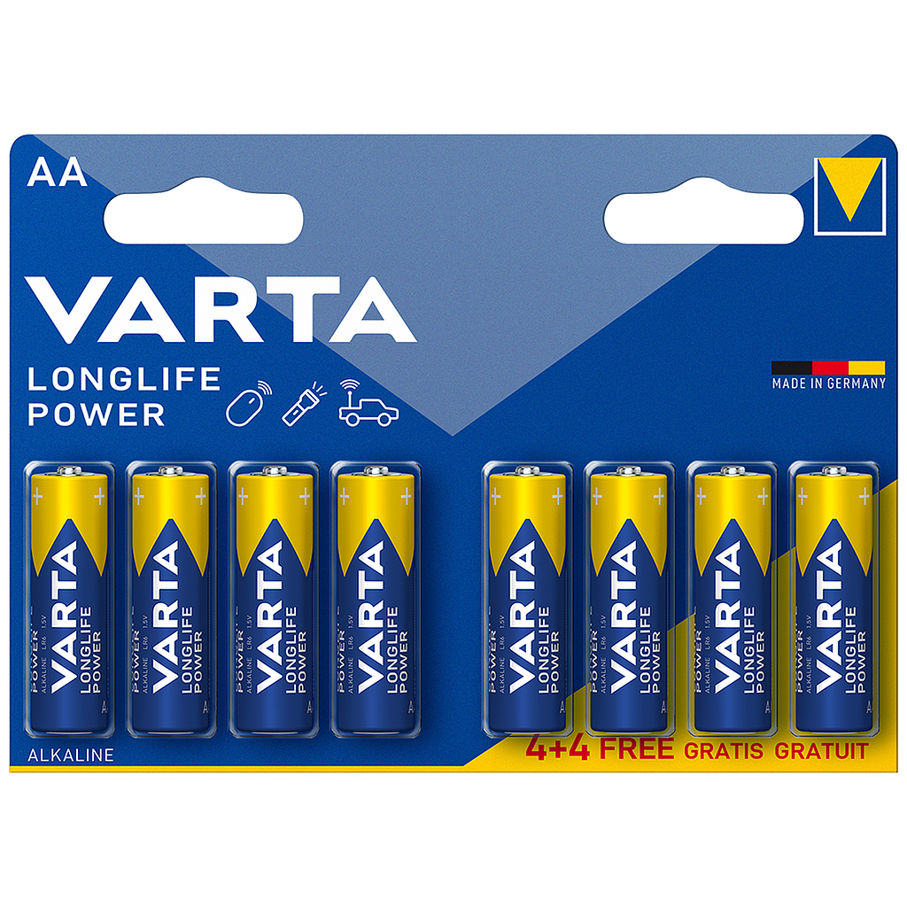 [DST-05415] Batterie Stilo 8pz Alkaline - Varta