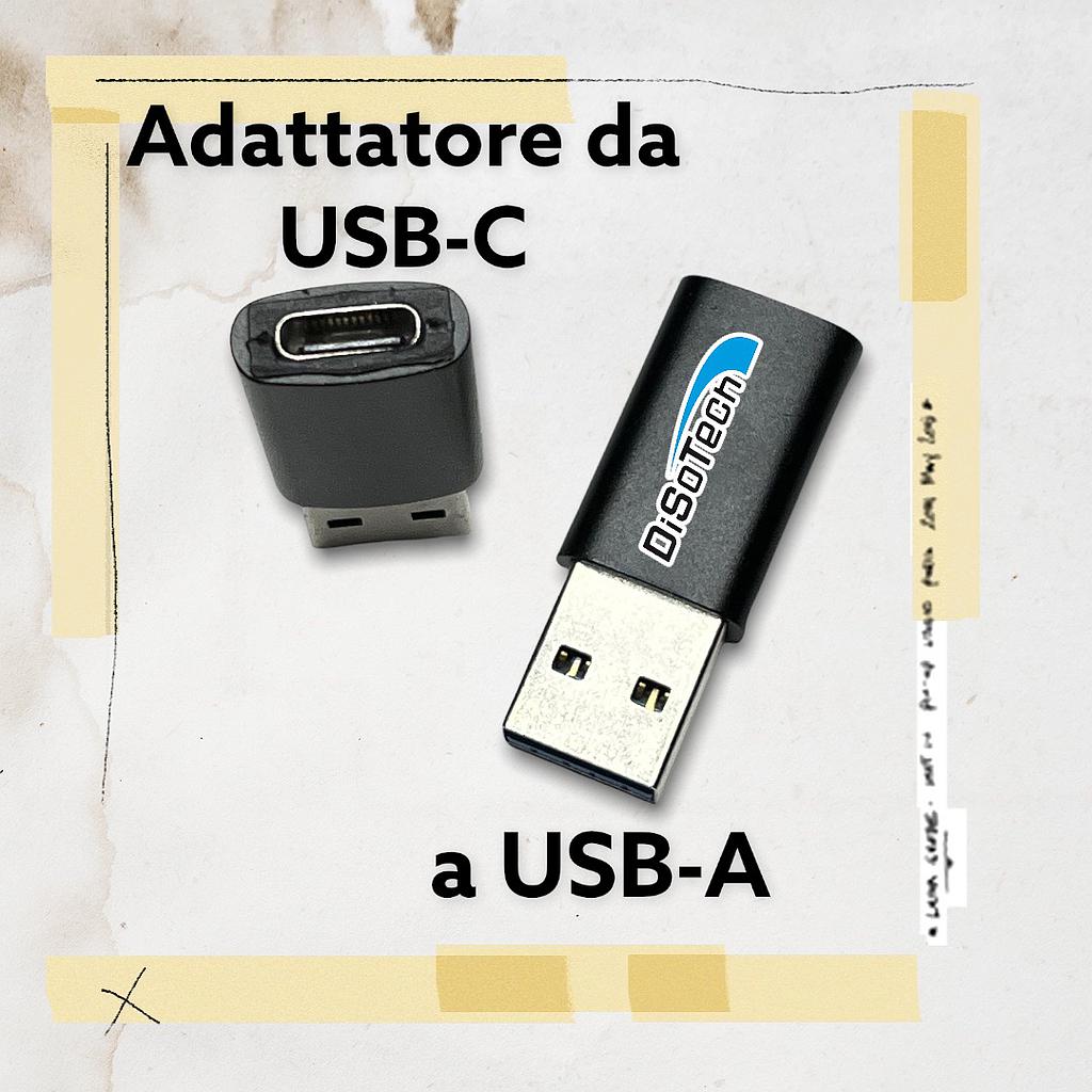 [M132080] Adattatore presa USB-C 3.1 - spina USB-A 3.0