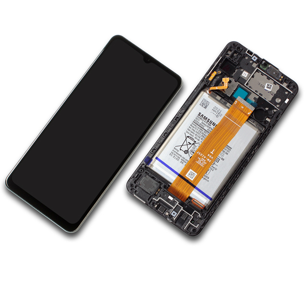 DISPLAY LCD + TOUCH FULLSET GALAXY A12 (SM-A125F) NERO
