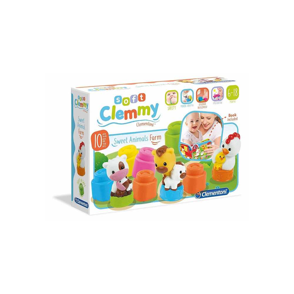 Clementoni Mamma e Cuccioli della Fattoria