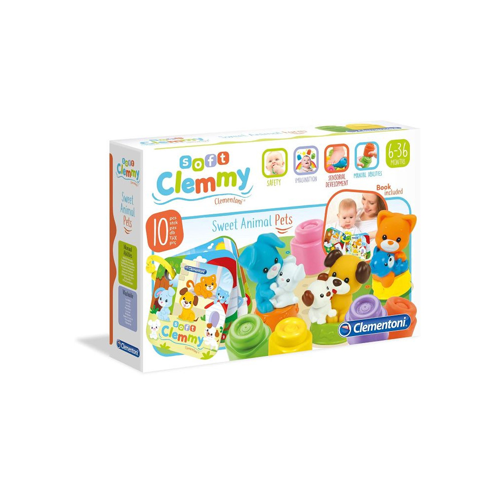Clementoni Mamma e Cuccioli di Casa
