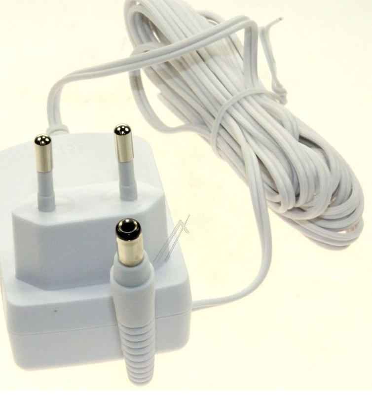 [CS00118619] Alimentatore DC bianco 13,9V 800mA