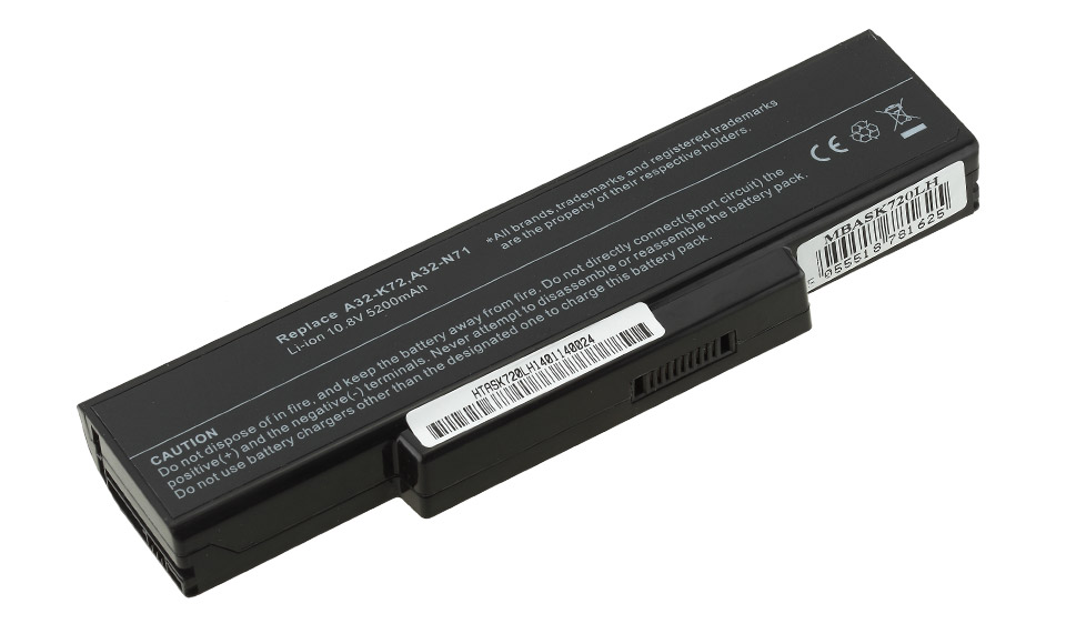 [DST-05519] Batteria compatibile per notebook Asus A32-N71