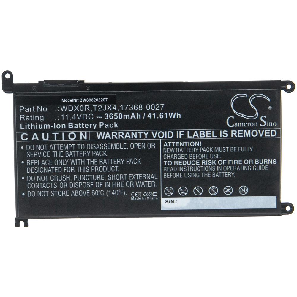 [DST-05565] Batteria compatibile per notebook Dell Vostro P62F001