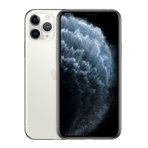 [IPH11PROSL256] iPhone 11 Pro 256Gb Silver Rigenerato grado A+
